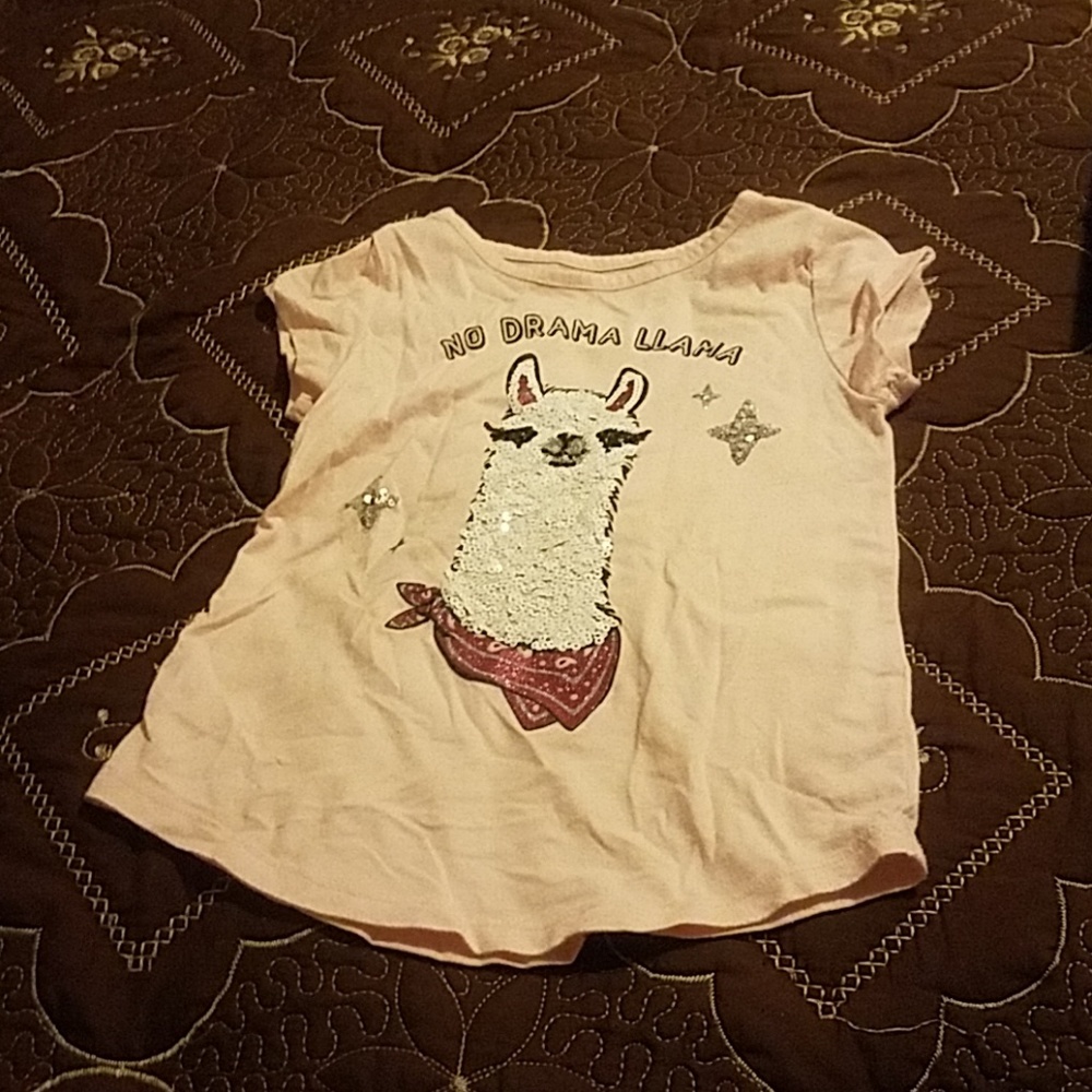 Llama tshirt